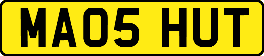 MA05HUT