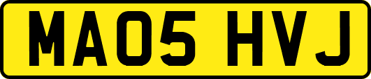 MA05HVJ