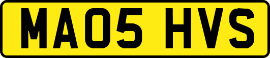 MA05HVS