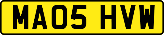 MA05HVW