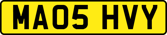 MA05HVY