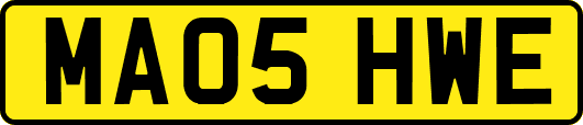 MA05HWE