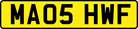 MA05HWF