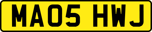 MA05HWJ