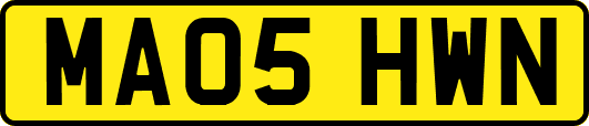 MA05HWN