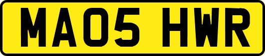 MA05HWR
