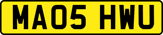 MA05HWU