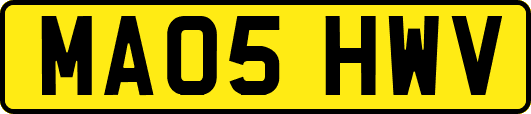 MA05HWV