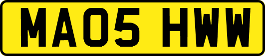 MA05HWW