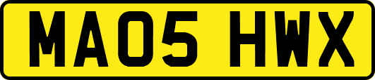 MA05HWX