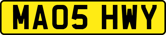 MA05HWY