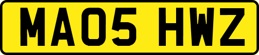 MA05HWZ
