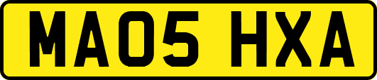 MA05HXA