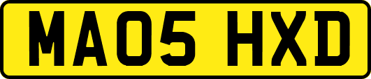 MA05HXD