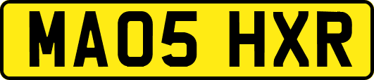 MA05HXR