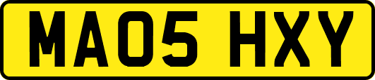 MA05HXY