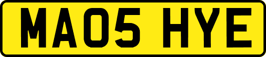 MA05HYE