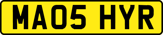MA05HYR