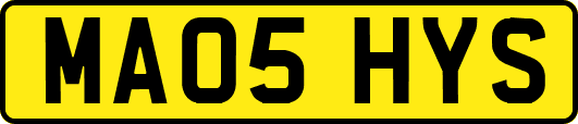 MA05HYS