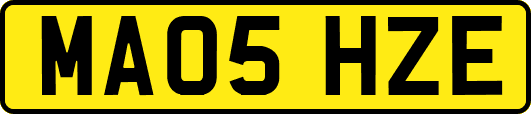 MA05HZE