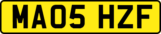 MA05HZF