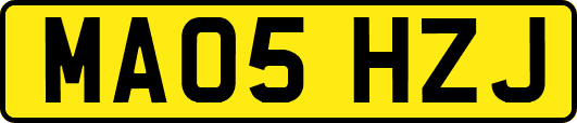 MA05HZJ