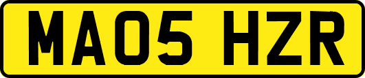MA05HZR
