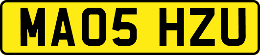 MA05HZU