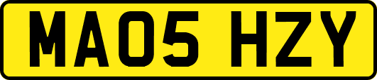 MA05HZY