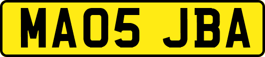 MA05JBA