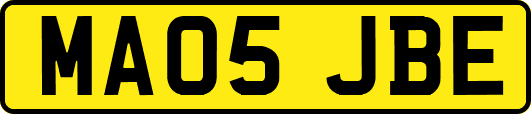 MA05JBE