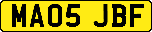 MA05JBF