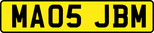 MA05JBM