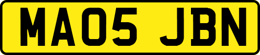 MA05JBN