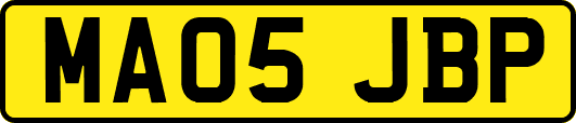 MA05JBP