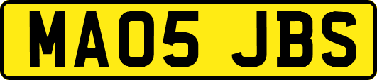 MA05JBS
