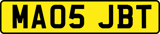 MA05JBT