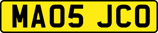 MA05JCO