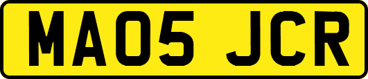 MA05JCR
