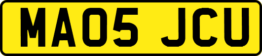 MA05JCU