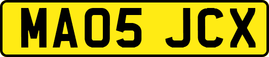 MA05JCX