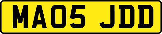 MA05JDD