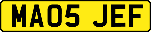 MA05JEF