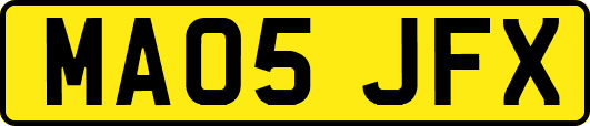 MA05JFX
