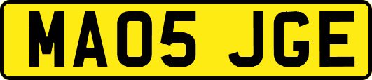 MA05JGE
