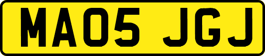 MA05JGJ