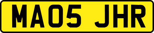 MA05JHR