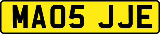 MA05JJE