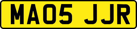 MA05JJR