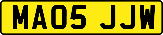 MA05JJW